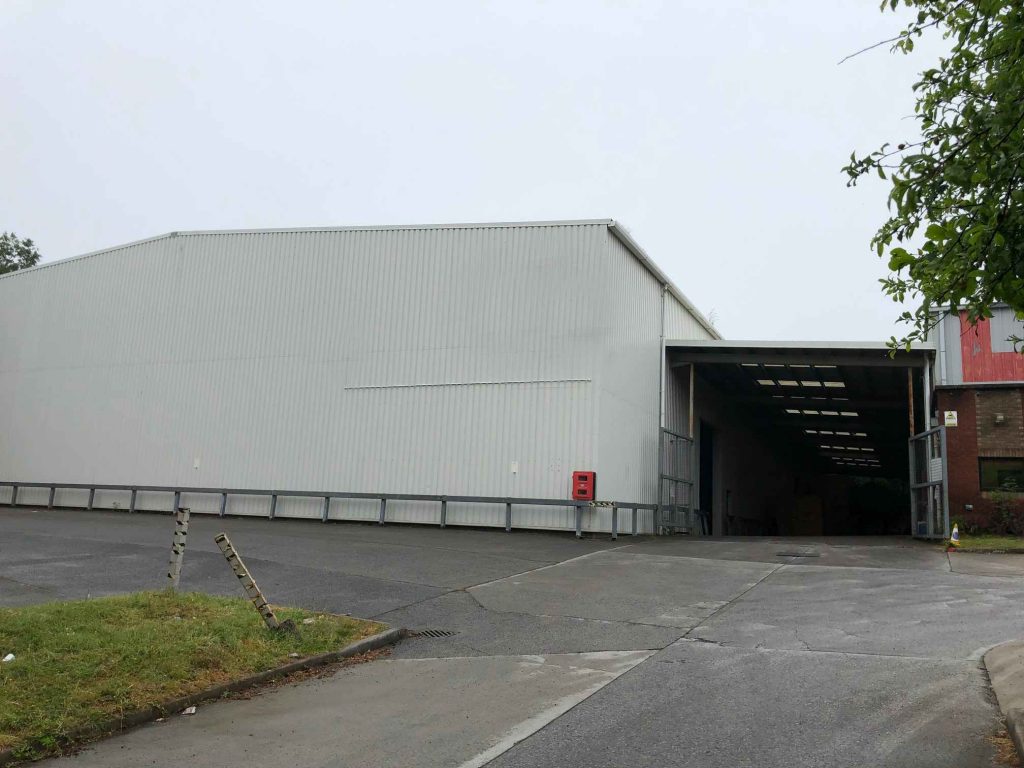 South Hams storage warehouse